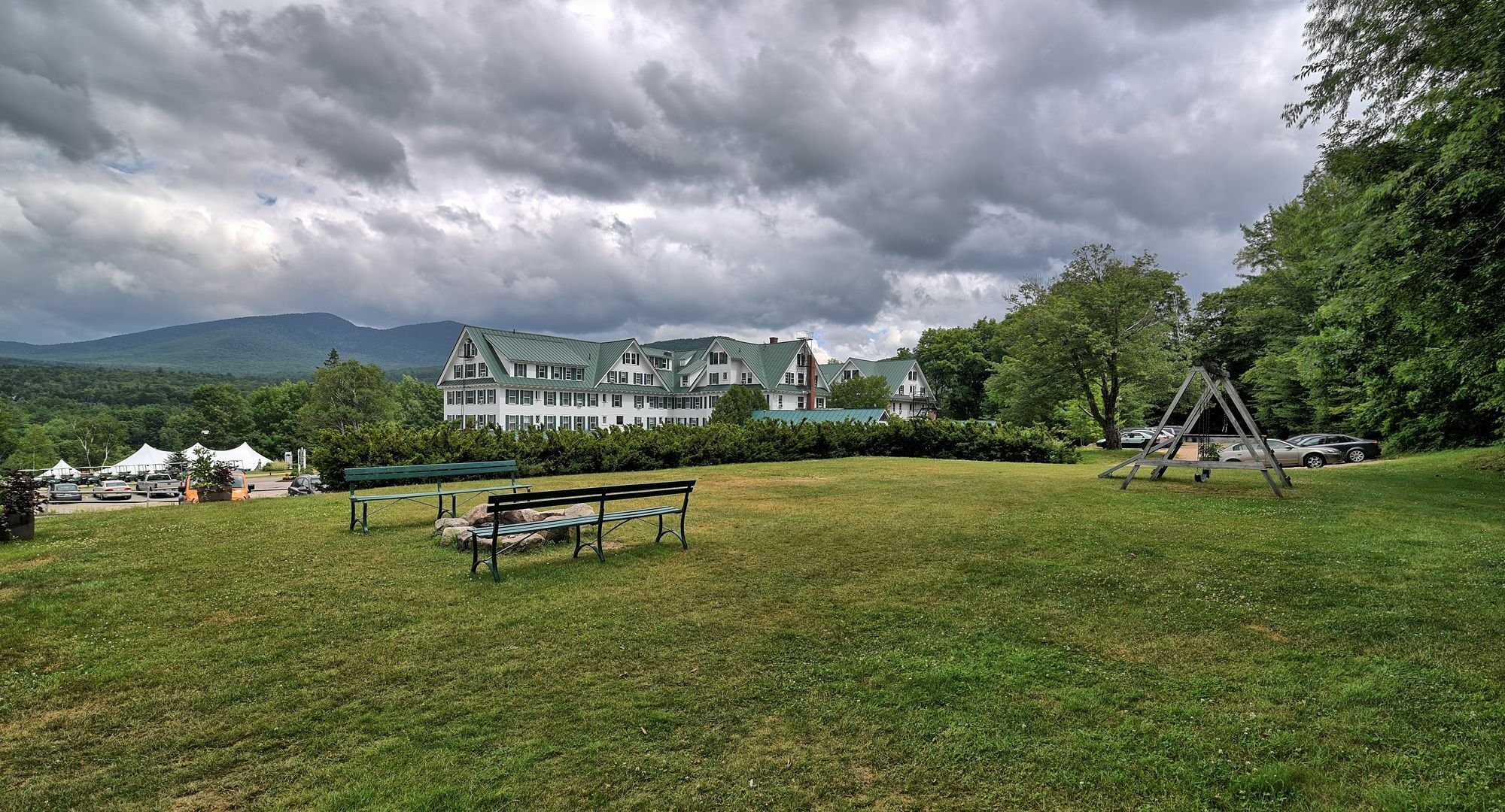 Отель Eagle Mountain House And Golf Club Джексон Экстерьер фото